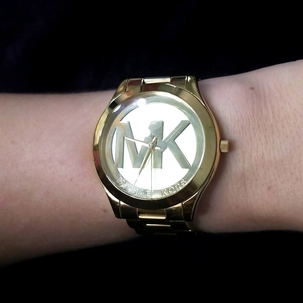 Michael Kors gold watch